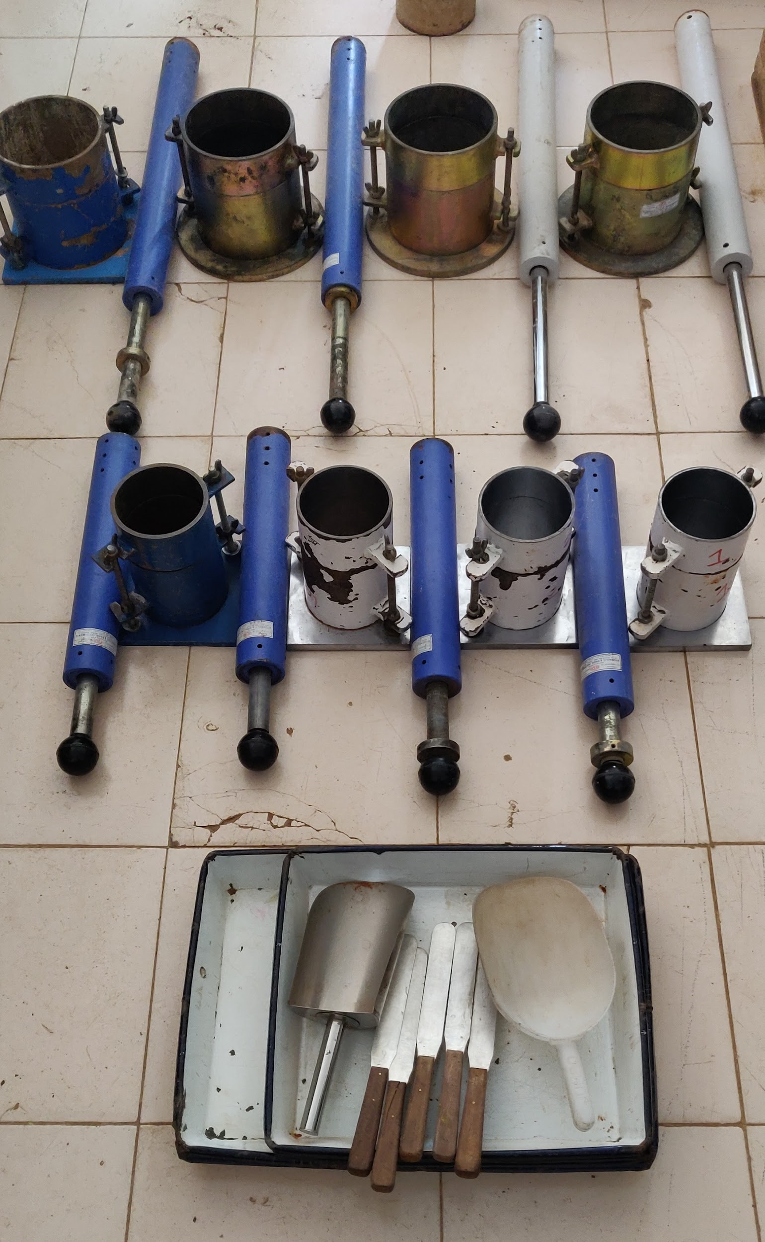 Proctor Compaction Test
